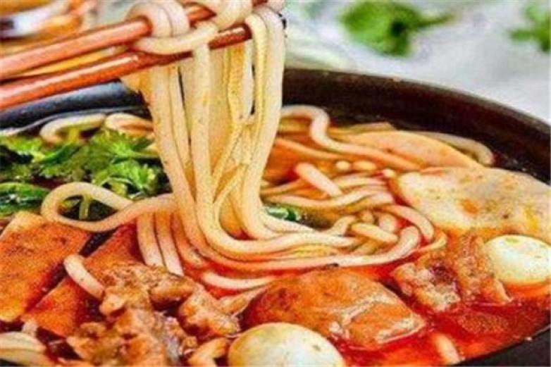 春田花花砂锅粉